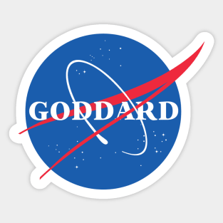 Goddard Space Flight Center - NASA Meatball Sticker